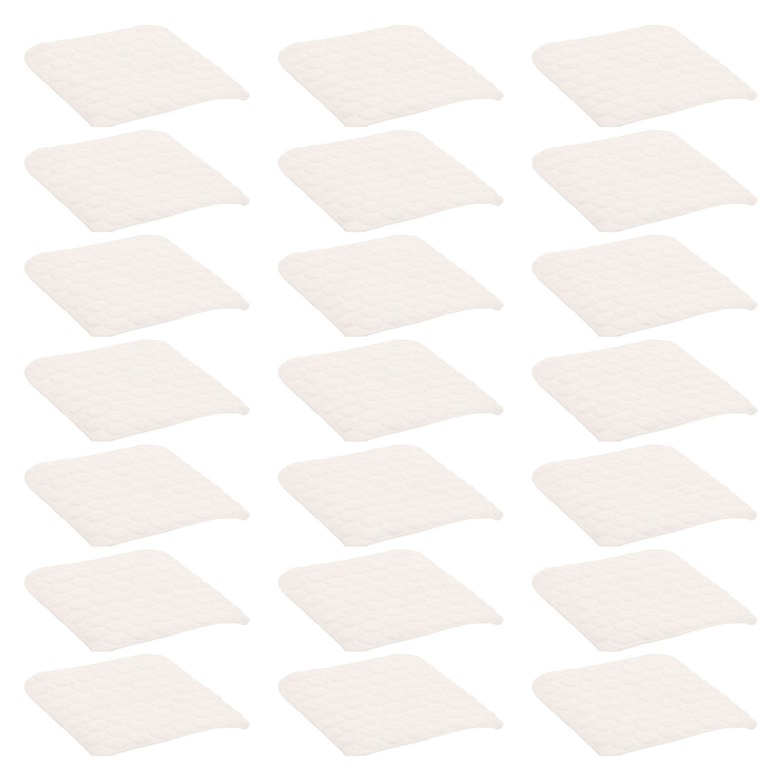 Nail Art Remover - 500 Stück fusselfreie Nagellackentferner-Pads, dicke, saugfähige