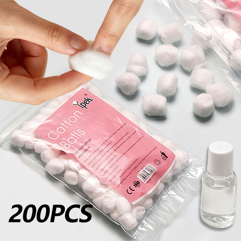 Nail Art Remover - Nagellackentferner Wattepads Fusselfreie Nagelreinigungstücher Baumwollpads Maniküre