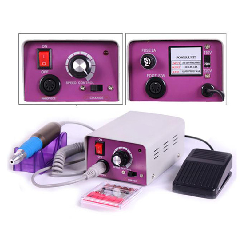 Nail Art Remover - 25000-Gang-Nagelpolierer, Nagelentferner, Polieren, Gravieren, um abgestorbene