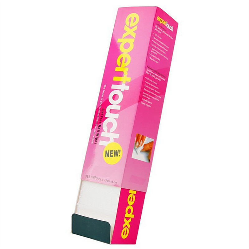Nail Art Remover - Professionelle Nagel-Reinigungspads - Fusselfreie Kosmetik-Reinigungspads für