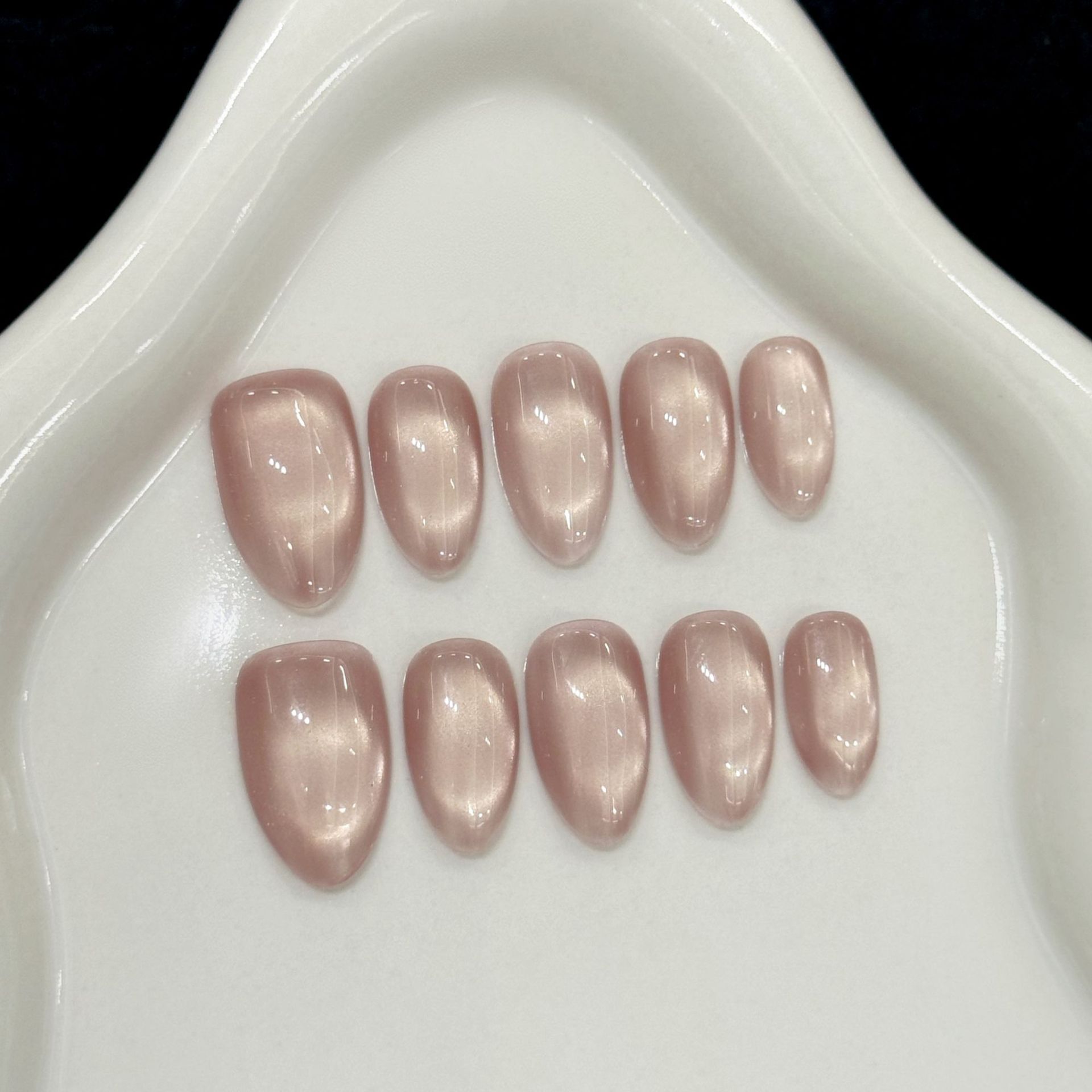 Nail Art Xs - 10 stücke Handgemachte Presse Auf Nägel