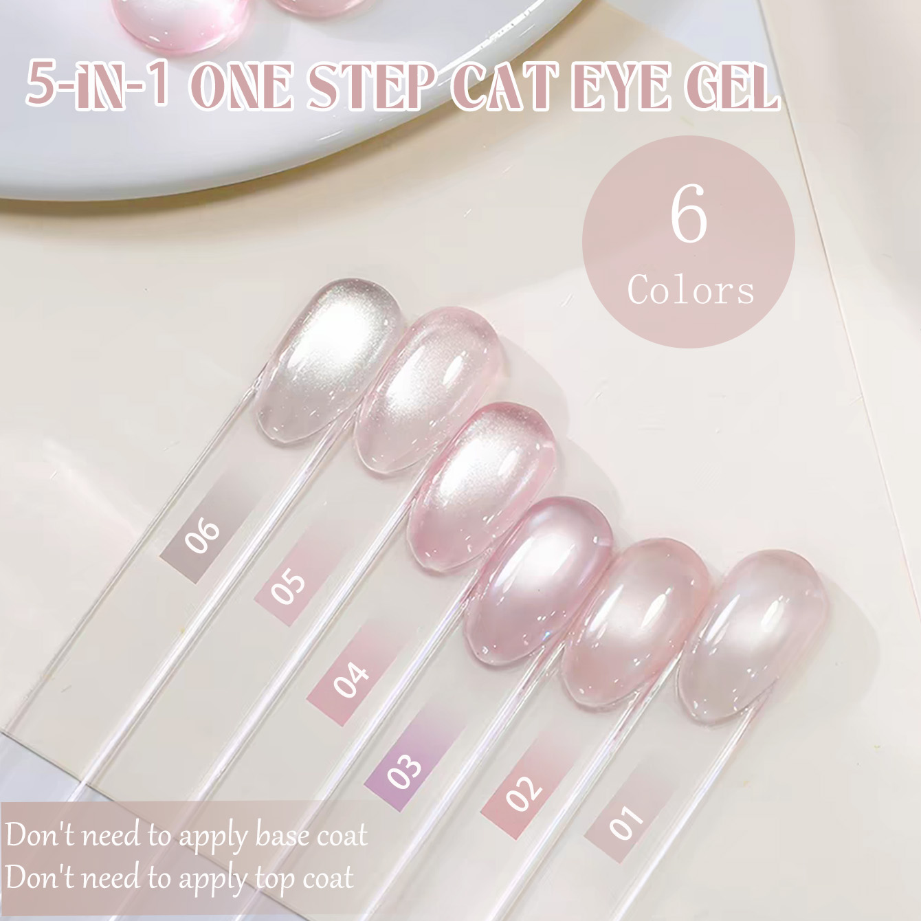 SHAKA 1-6 Stück Eis-Transparen – Nail Art One Stroke Bewertung und Preis