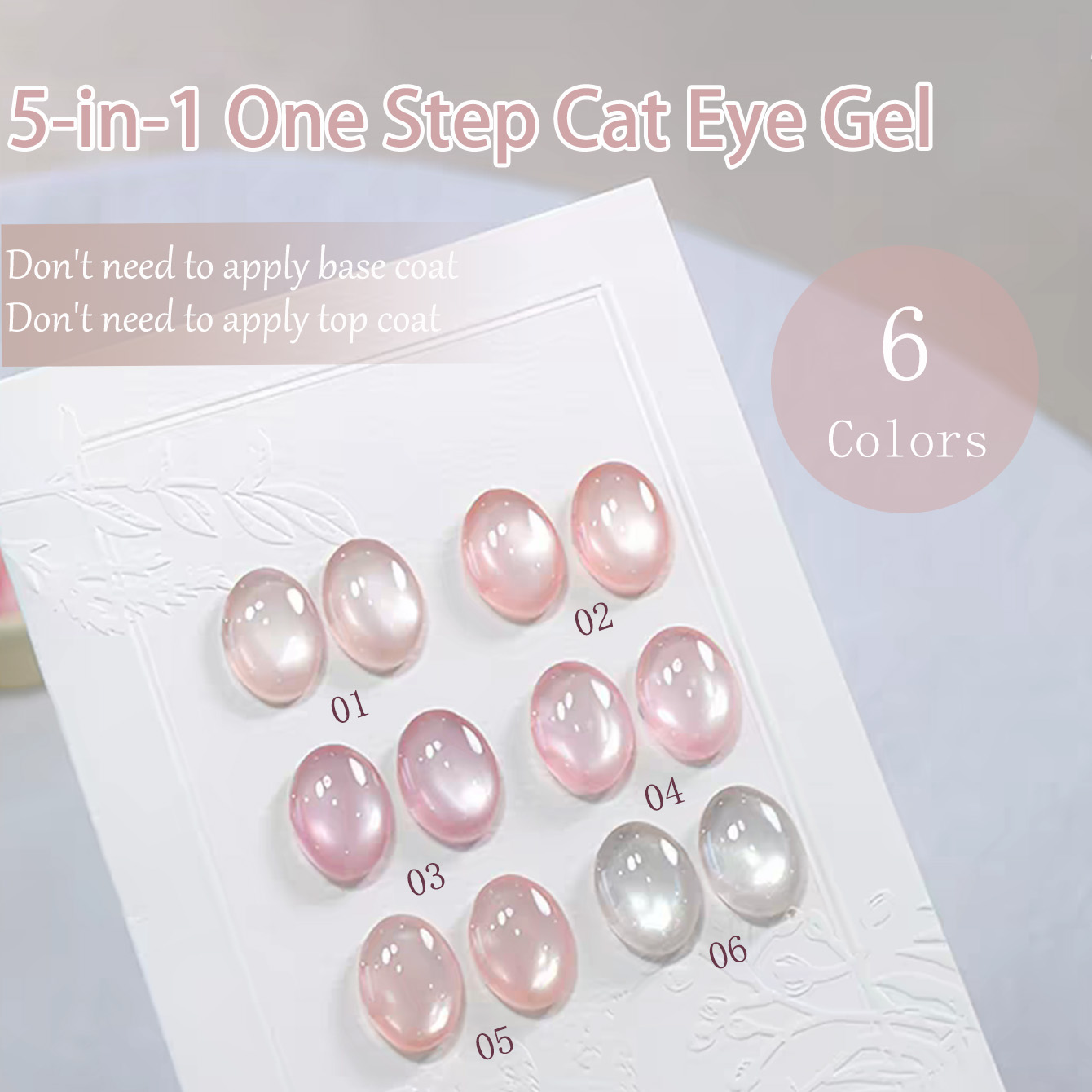 SHAKA 1-6 Stück Eis-Transparen – Nail Art One Stroke Bewertung und Preis