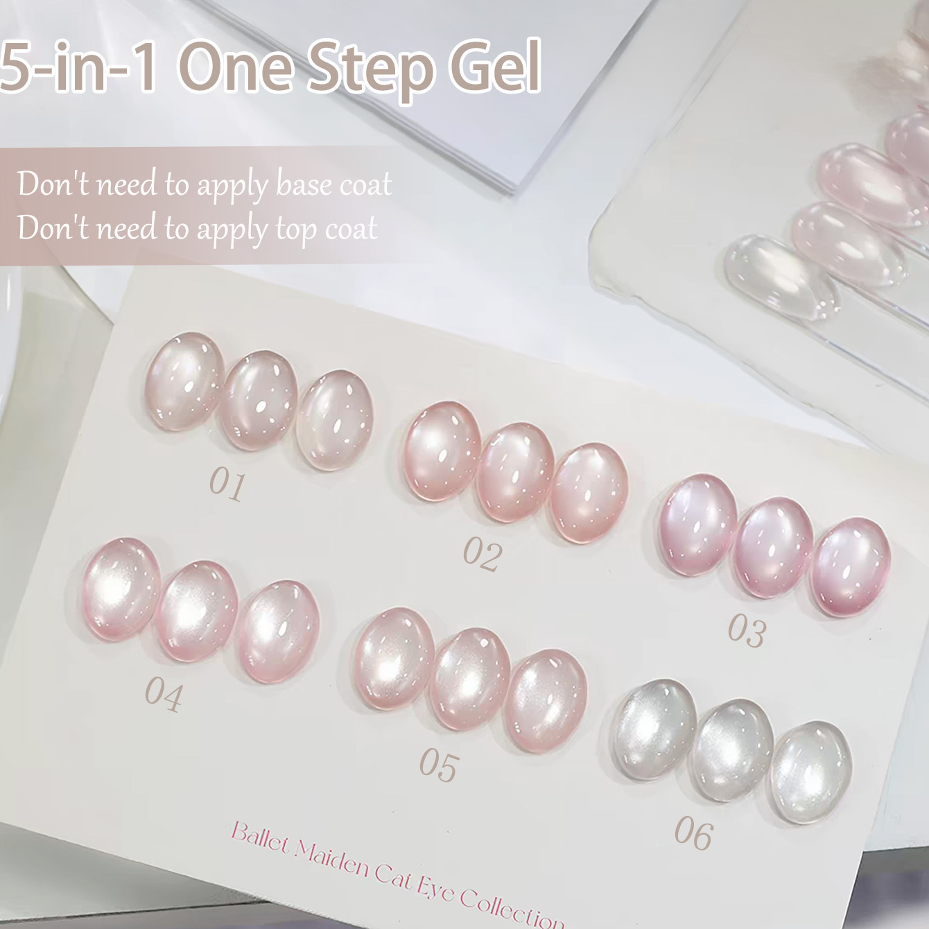 SHAKA 1-6 Stück Eis-Transparen – Nail Art One Stroke Bewertung und Preis