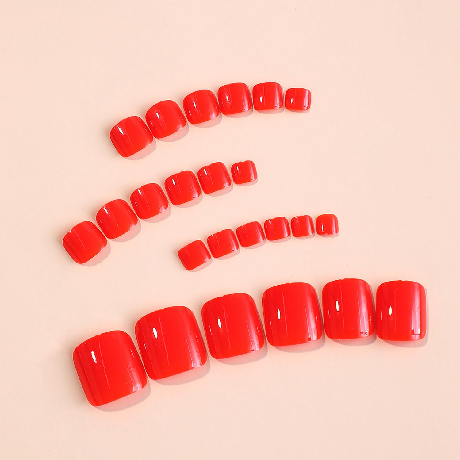 96PCS Acryl Nähfuß geformt kur – Nail Art Cat Eye Bewertung und Preis