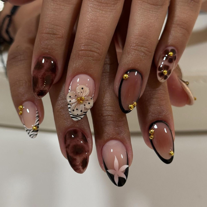 24 Stück französische künstlic – Nail Art Zebra Bewertung und Preis