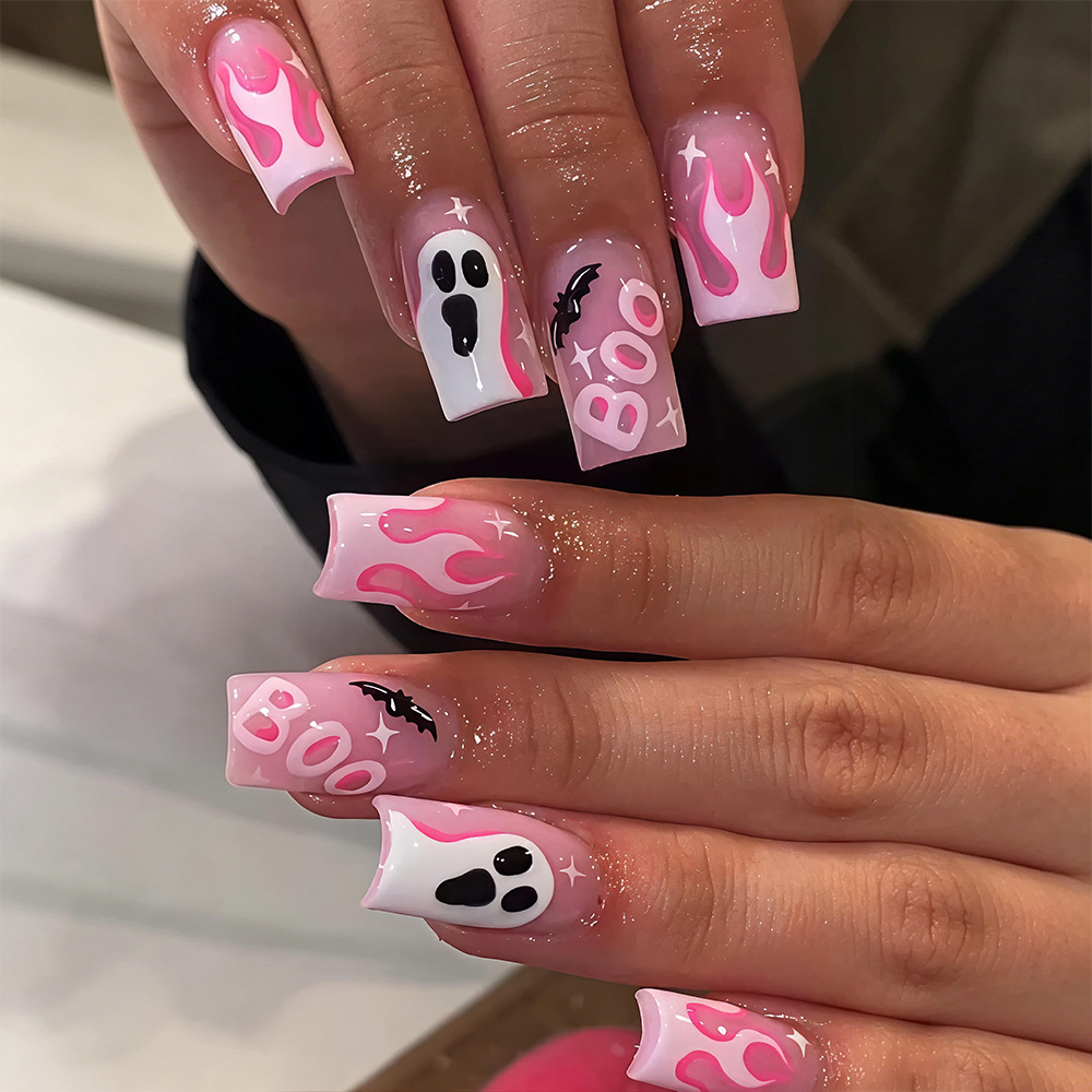 24 Stück Halloween Press-On-Nä – Nail Art Jelly Bewertung und Preis