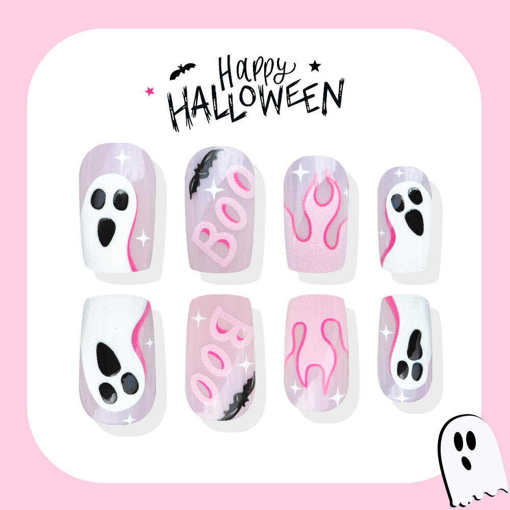 24 Stück Halloween Press-On-Nä – Nail Art Jelly Bewertung und Preis