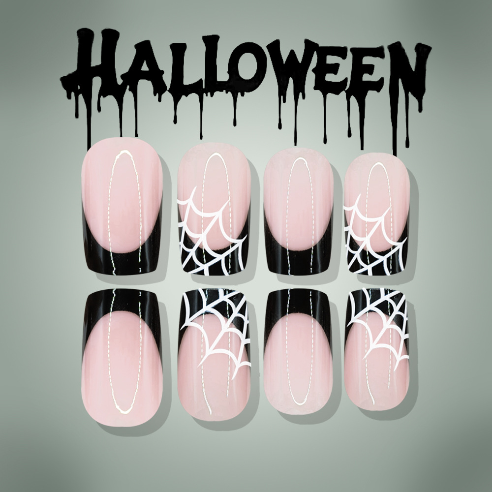 24 Stück Halloween Press-On-Nä – Nail Art Jelly Bewertung und Preis