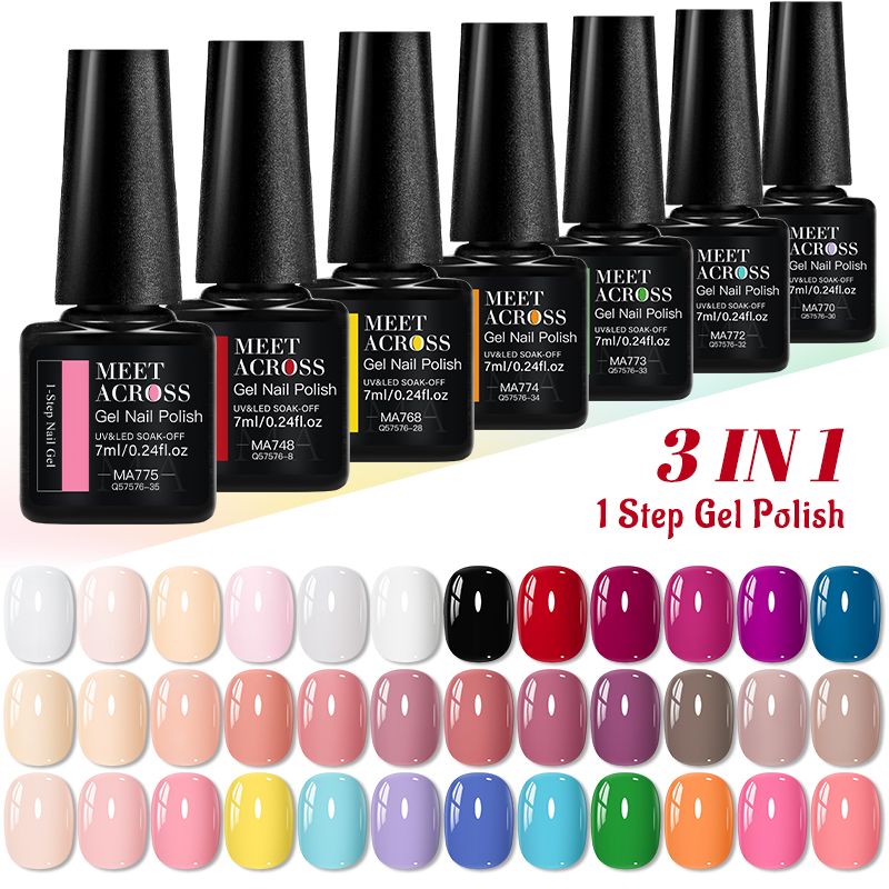 1-Stufen-Gel-Nagellack, 3-in-1 – Nail Art One Stroke Bewertung und Preis