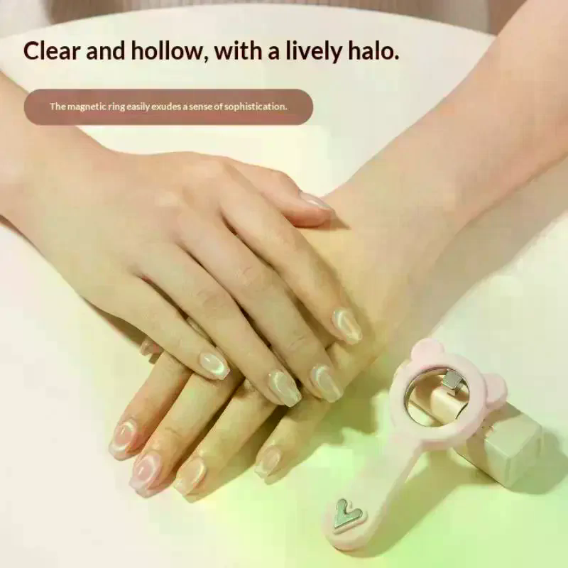 1 Stück Nagelmagnet, tragbar,  – Nail Art Cat Eye Bewertung und Preis