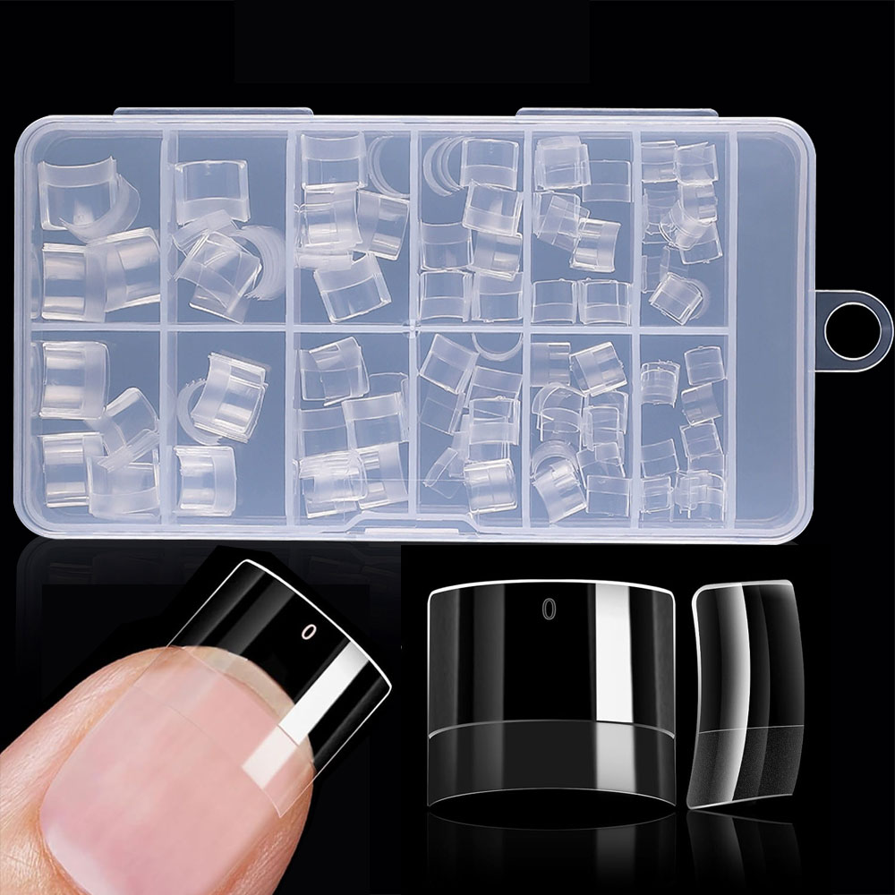 120/240 Stück extra kurze, hal – Nail Art Xs Bewertung und Preis