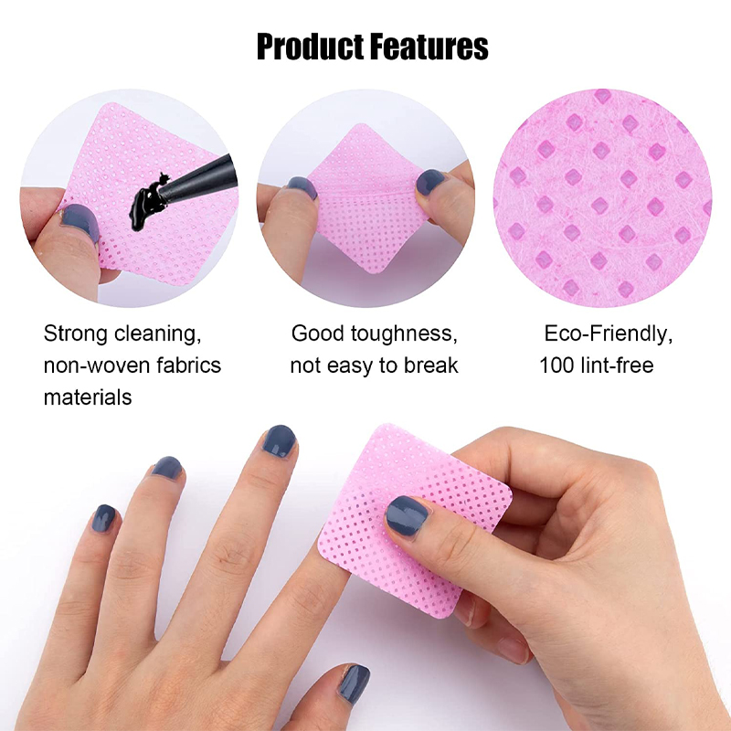 540 Teile/paket Fusselfreie Na – Nail Art Remover Bewertung und Preis