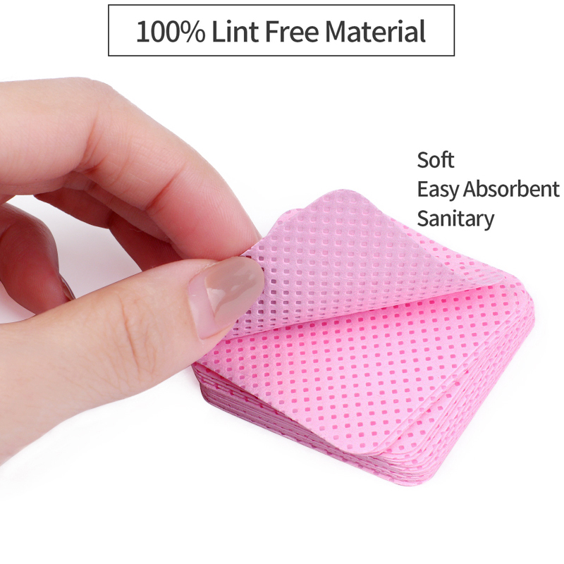 540 Teile/paket Fusselfreie Na – Nail Art Remover Bewertung und Preis