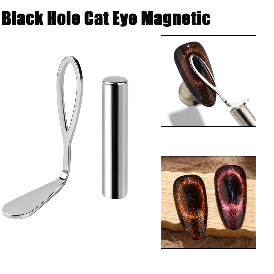 Schwarz Loch Cat Eye Magnetisc – Nail Art Full Cat Eye Bewertung und Preis