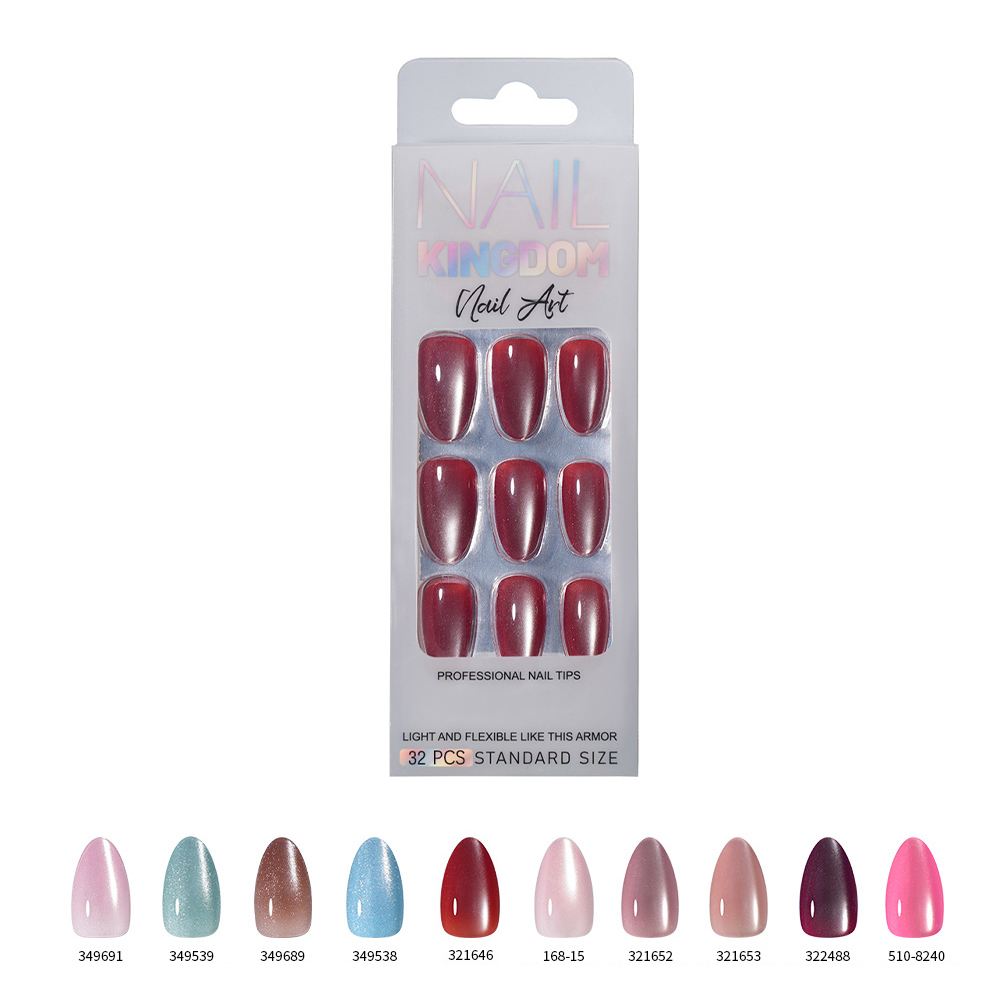 VITAGWX 32 Stück Aufklebenägel – Nail Art Cat Eye Bewertung und Preis