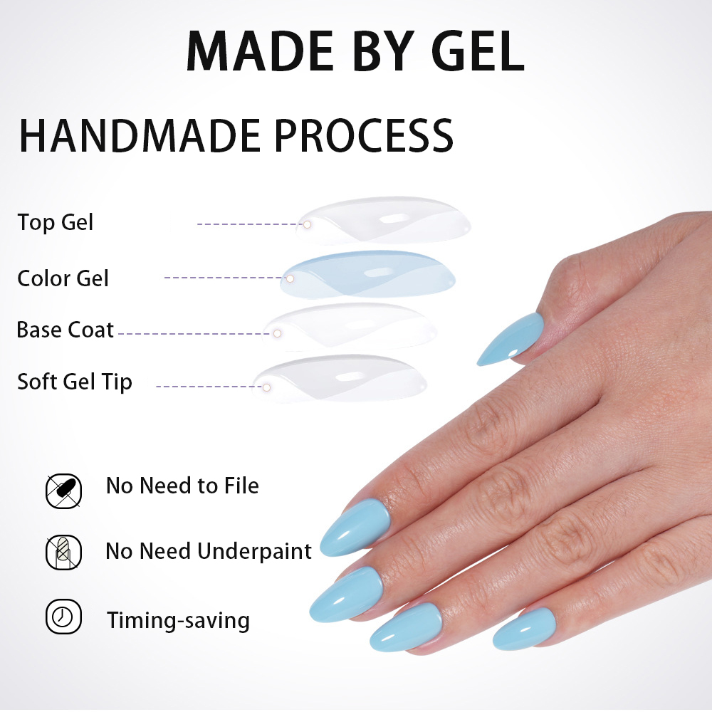 VITAGWX 32 Stück Aufklebenägel – Nail Art Cat Eye Bewertung und Preis