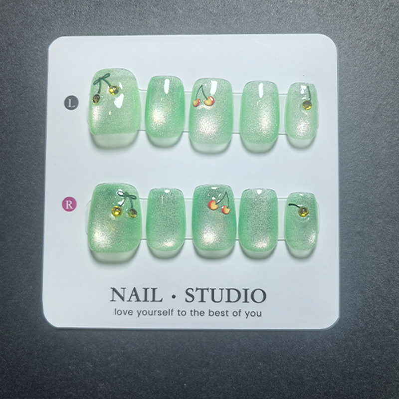 Katzenaugen Aufklebenägel 10 S – Nail Art Cat Eye Bewertung und Preis