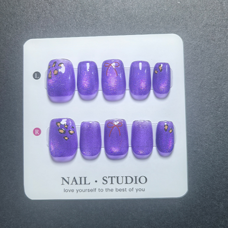 Katzenaugen Aufklebenägel 10 S – Nail Art Cat Eye Bewertung und Preis