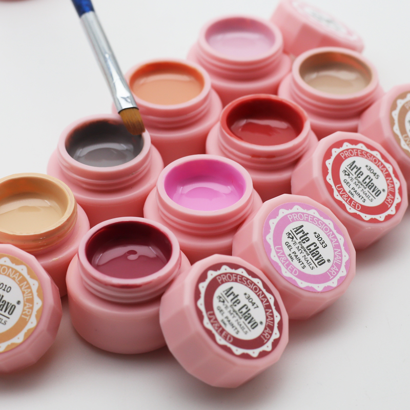 Arte Clavo Malgel, 72 Farben,  – Nail Art One Stroke Bewertung und Preis