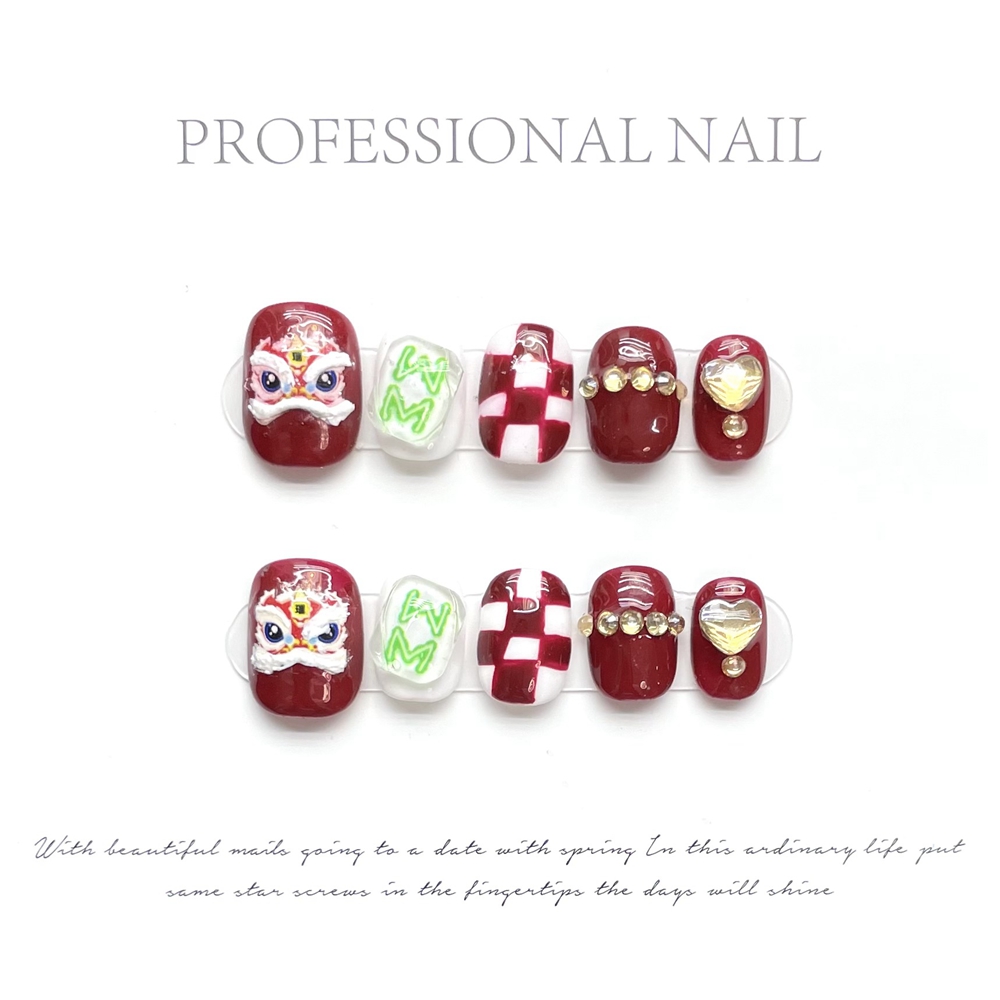 Handgemachte Kurze Chinesische – Nail Art Xs Bewertung und Preis