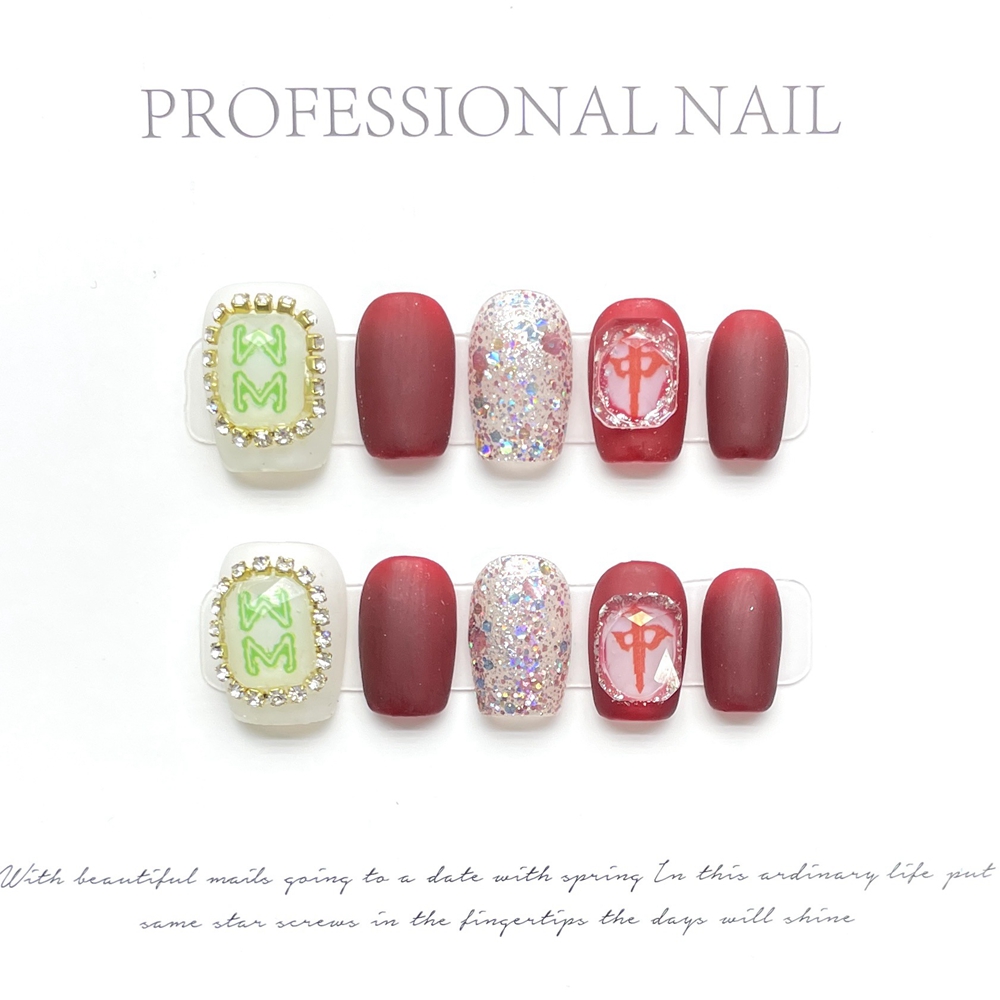 Handgemachte Kurze Chinesische – Nail Art Xs Bewertung und Preis