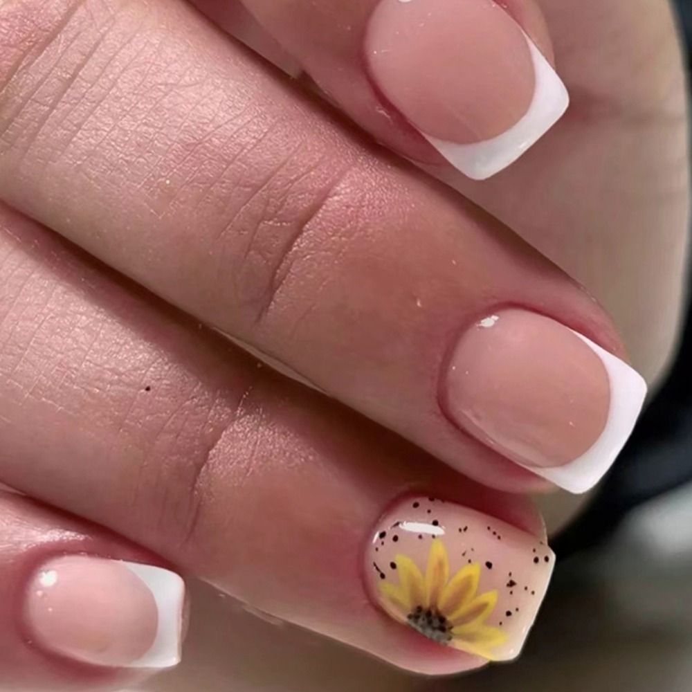 Neue kurze runde künstliche Nä – Nail Art Zebra Bewertung und Preis