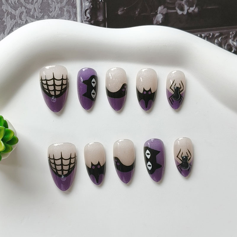 10 Stück Damen Halloween Party – Nail Art Cat Eye Bewertung und Preis