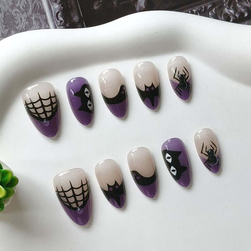 10 Stück Damen Halloween Party – Nail Art Cat Eye Bewertung und Preis