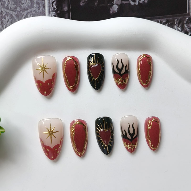 10 Stück Damen Halloween Party – Nail Art Cat Eye Bewertung und Preis