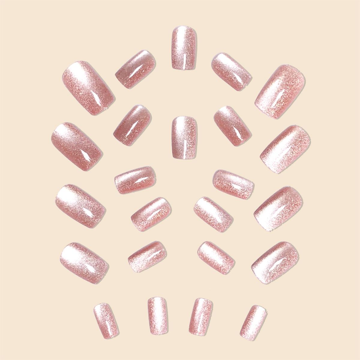Modetrend Damen Mädchen 24 Tei – Nail Art Full Cat Eye Bewertung und Preis