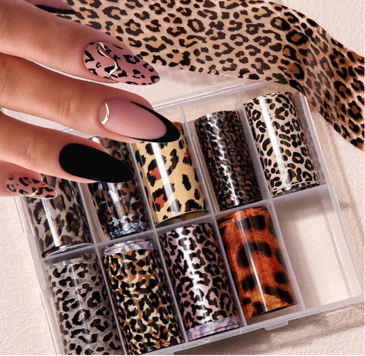 Transferfolien Hahnentritt Nag – Nail Art Zebra Bewertung und Preis