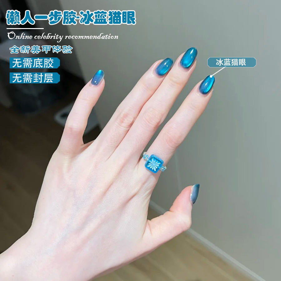 WS 5-in-1 One-Step Eisblau Kat – Nail Art One Stroke Bewertung und Preis