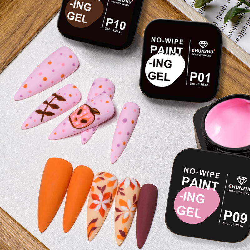 Chunshu Malerei Gel halb fest  – Nail Art One Stroke Bewertung und Preis
