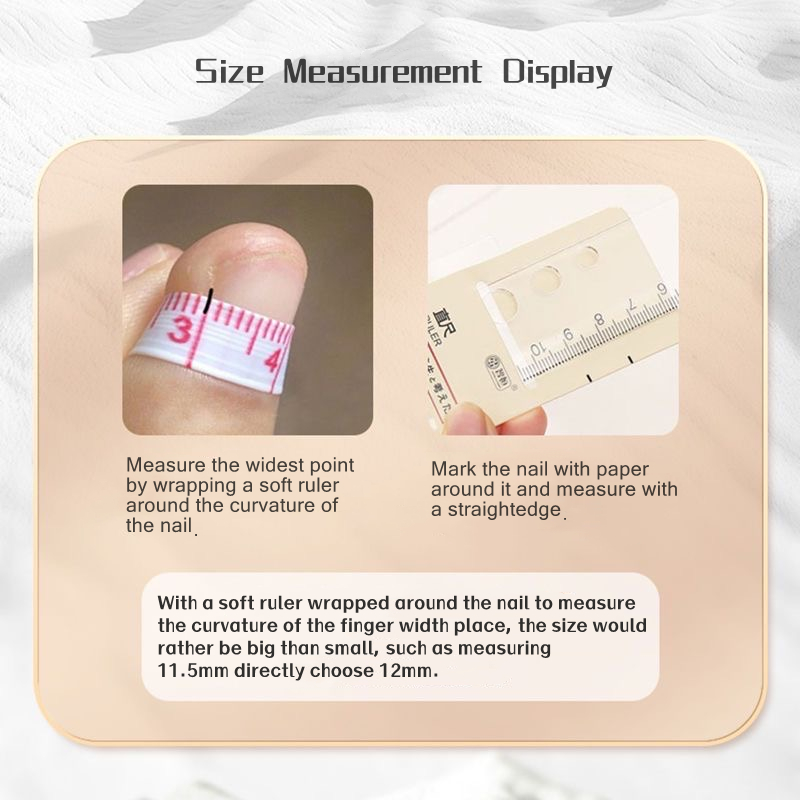Handgemachte kurze Nägel zum A – Nail Art Xs Bewertung und Preis