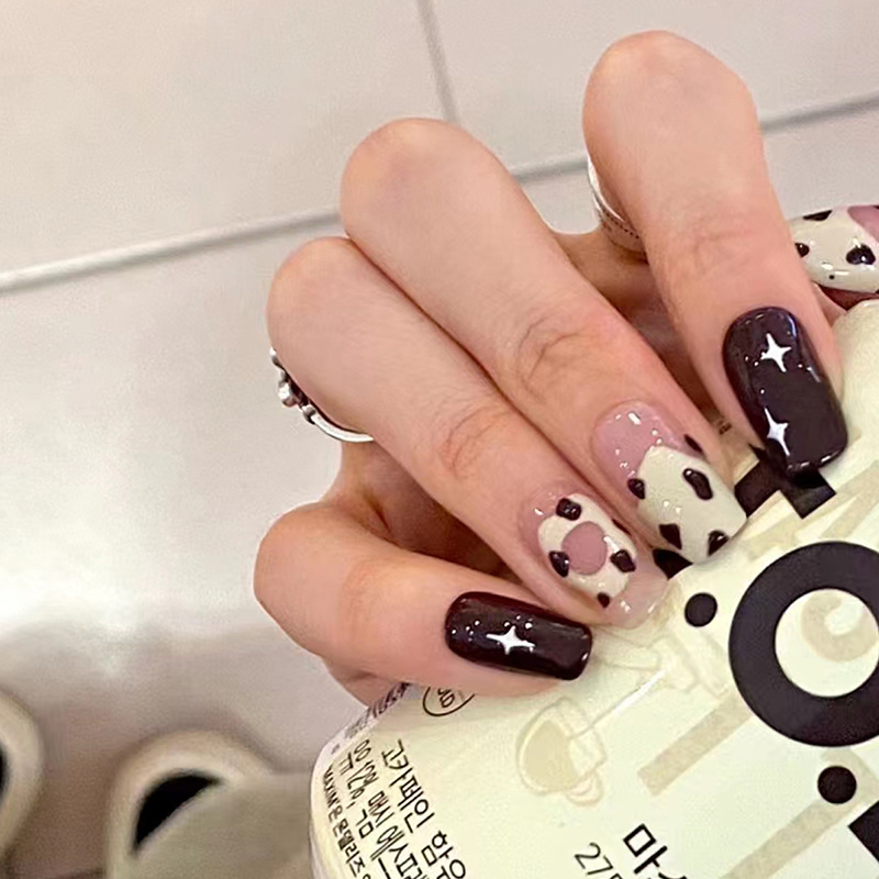 24 Stück Herbst-Stil Mittellan – Nail Art Cat Eye Bewertung und Preis