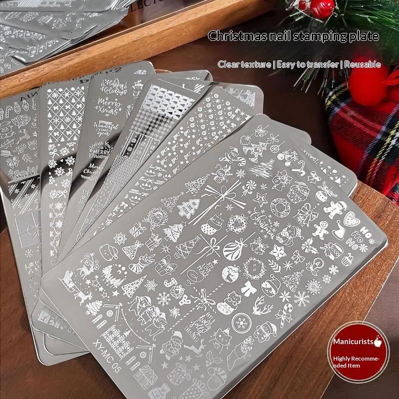 1 Stück Weihnachts-Nagelkunst- – Nail Art Xmas Tree Bewertung und Preis
