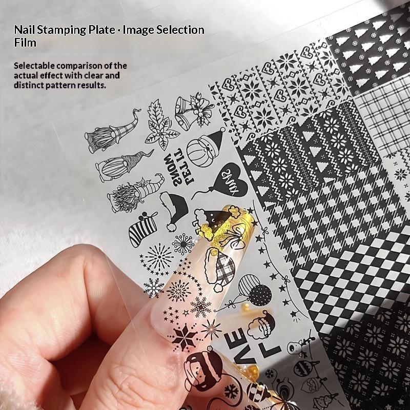 1 Stück Weihnachts-Nagelkunst- – Nail Art Xmas Tree Bewertung und Preis