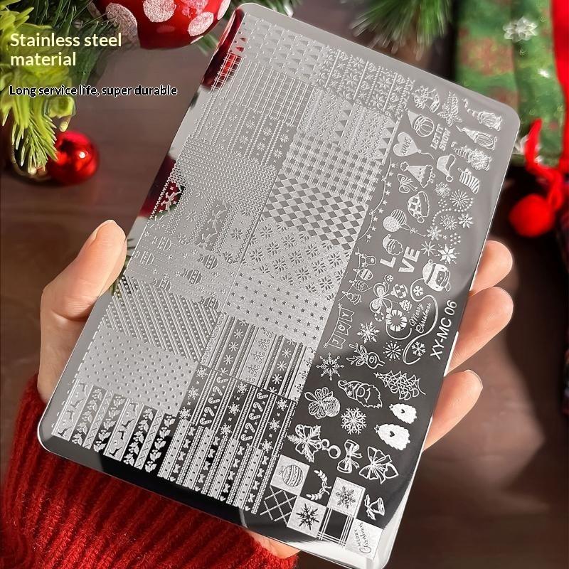1 Stück Weihnachts-Nagelkunst- – Nail Art Xmas Tree Bewertung und Preis