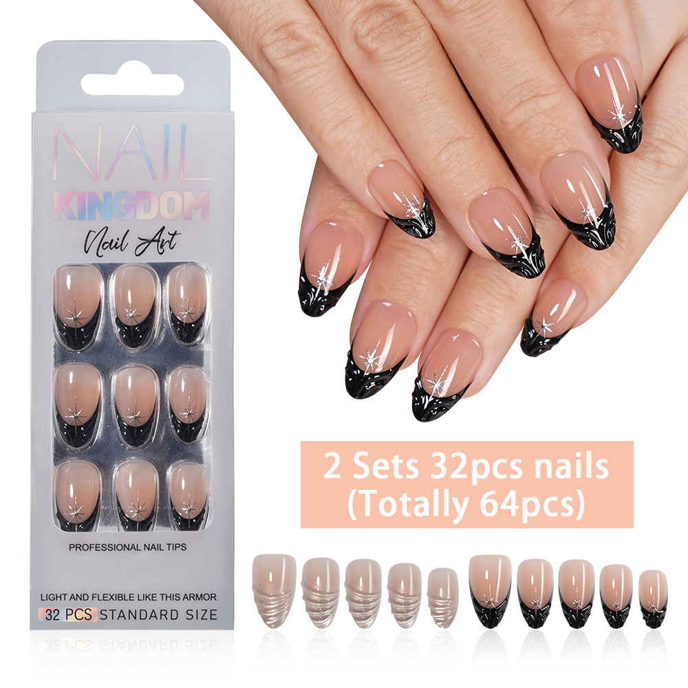 VITAGWX 64 Stück Mandel-Press- – Nail Art Full Cat Eye Bewertung und Preis