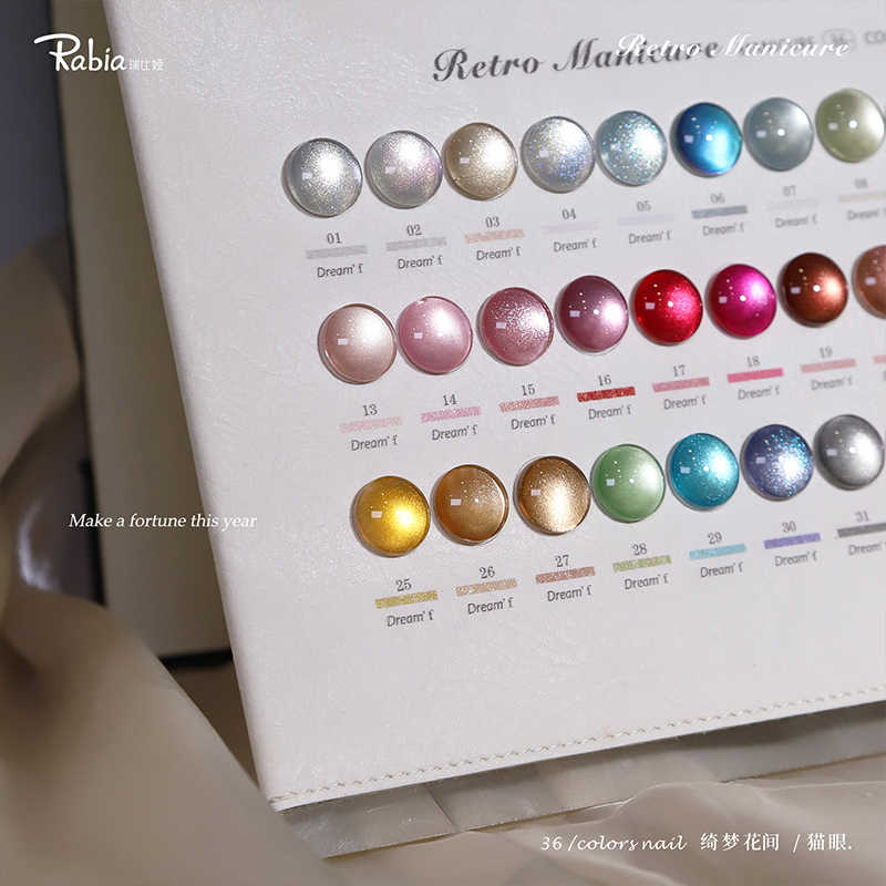 RABIA Moonlight Cat Eye 36 Far – Nail Art Cat Eye Bewertung und Preis