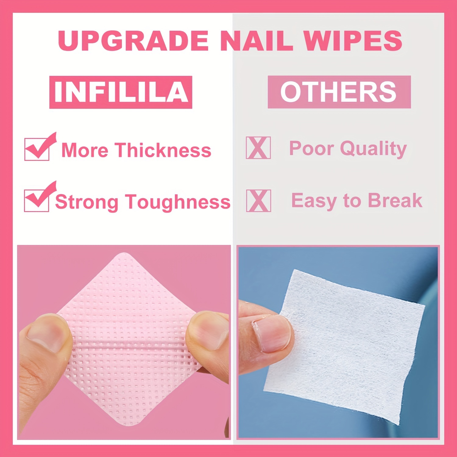 20/600 Stück fusselfreie Nagel – Nail Art Remover Bewertung und Preis