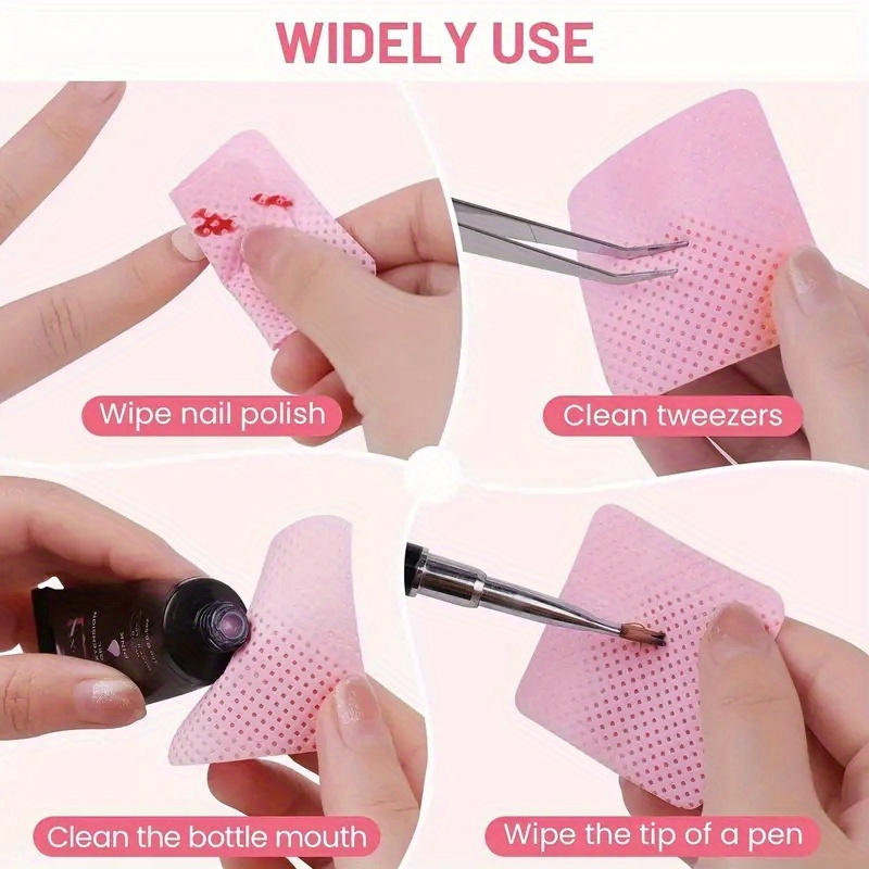 20/600 Stück fusselfreie Nagel – Nail Art Remover Bewertung und Preis