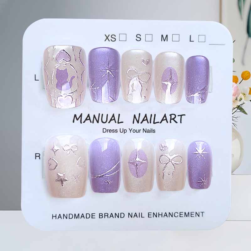 10 Stück Traumhafte Katze mit  – Nail Art Cat Eye Bewertung und Preis