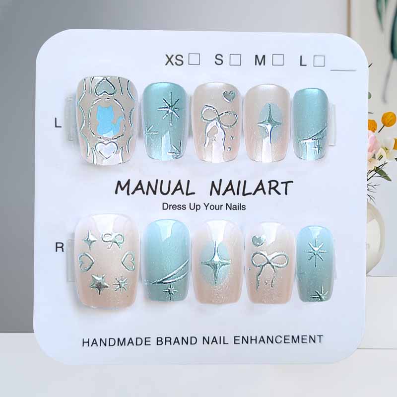 10 Stück Traumhafte Katze mit  – Nail Art Cat Eye Bewertung und Preis