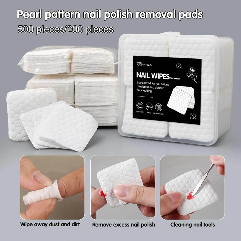 200/500 Stück fusselfreie Nage – Nail Art Remover Bewertung und Preis