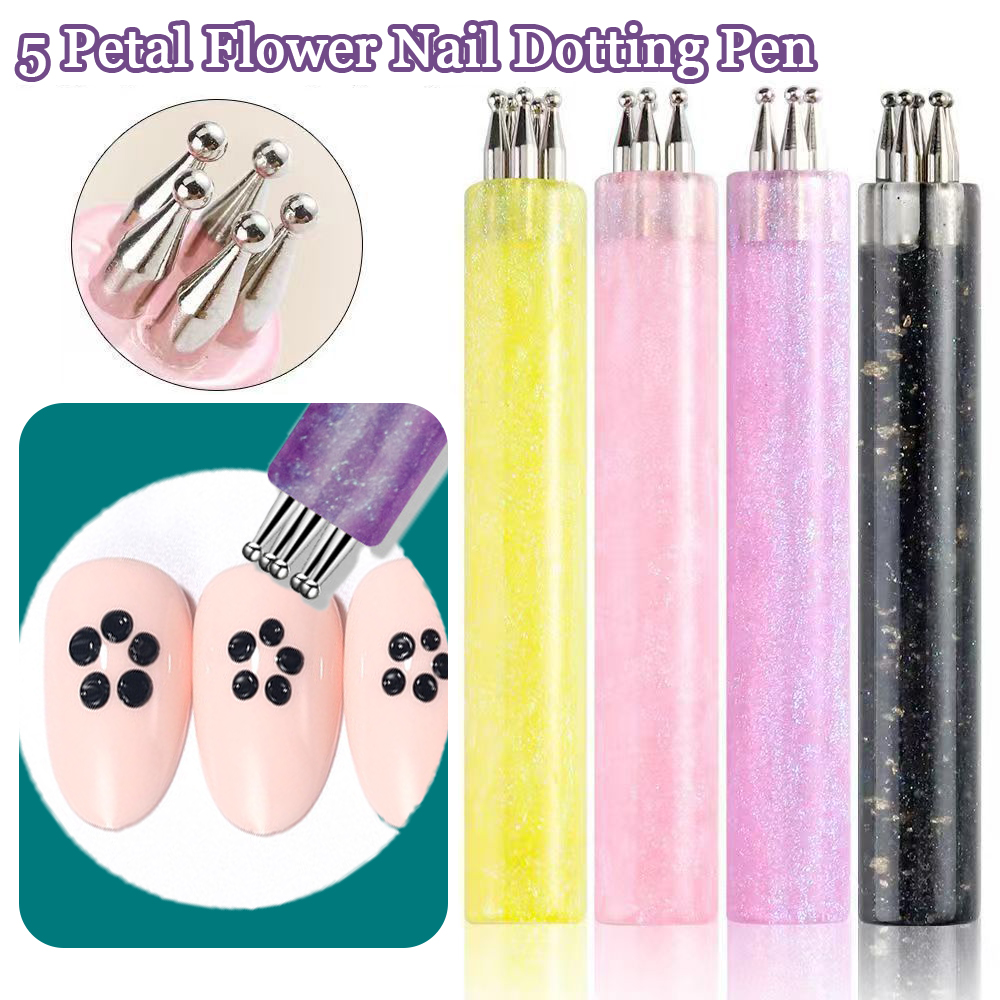 5-Blütenblatt-Nagel-Dotting-St – Nail Art One Stroke Bewertung und Preis