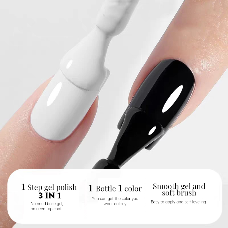 UR SUGAR 3 IN 1 Schwarz Weiß 1 – Nail Art One Stroke Bewertung und Preis