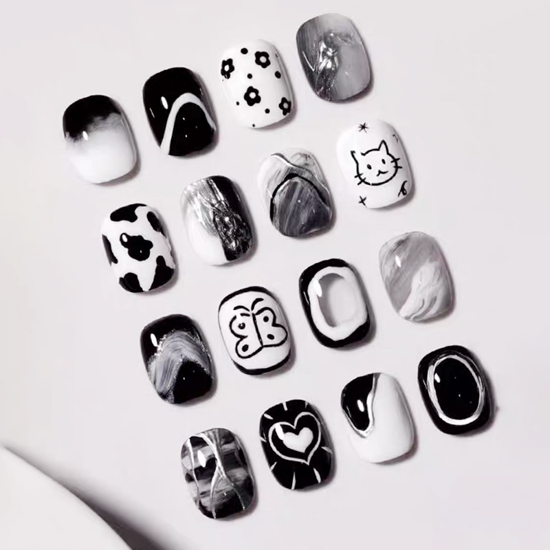 UR SUGAR 3 IN 1 Schwarz Weiß 1 – Nail Art One Stroke Bewertung und Preis