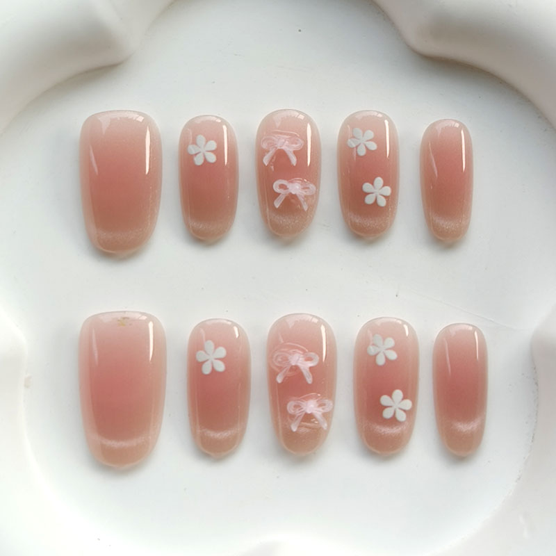 10 Stück Modische Süße Rosa-Li – Nail Art Xs Bewertung und Preis